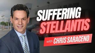 Chris Saraceno on challenges facing Stellantis, auto industry