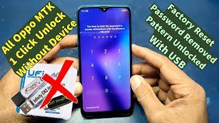 Oppo A12 CPH2083 Unlock Pattern Lock, Password Without Device