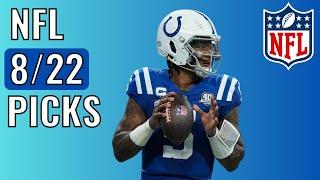 DRAFTKINGS NFL PRESEASON ANALYSIS (8/22) | DFS PICKS