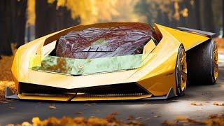 Lamborghini AI - The Future of Supercars!" ️