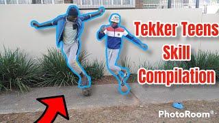 Tekker Teens Skill Compilation ||Ft.KidZaid#streetpanna#futsal #getpanna`s||This Was crazy