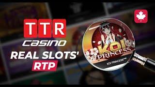 Real RTP and TTR Casino's Review