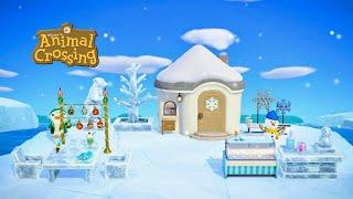 Snowfall Season | Nostalgic Animal Crossing Music, But It's My Favorite Music To Start The Day