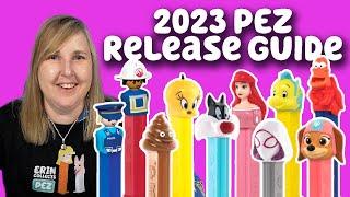 2023 New PEZ Release Guide - We are getting a lot of new PEZ!