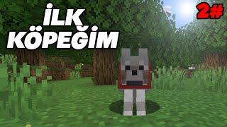 KÖPEK BULDUM! | EKİPLE MİNECRAFT SURVİVAL 1.19 | BÖLÜM 2