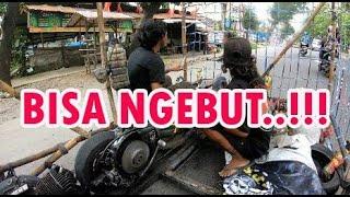 TANCAP NUNG..!!!  NAIK VESPA EXTREME UCIL,  LUMAYAN BISA NGEBUT JUGA..