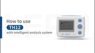 How to Use 12-Lead Holter Monitor