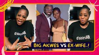 Big Akwes and Wife Trade Bl0ws on Tiktok, Exp0se Cheating that Led to Divorce..