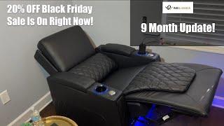 Weilianda Home Theater Chair 9 Month Use Update And Black Friday Deals