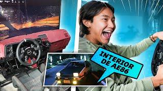 MI NUEVO SIMULADOR PROFESIONAL PARA DRIFT !!! | Kenyi Nakamura