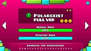 Geometry Dash : Polargeist (FULL VER) All Coin /  Partition