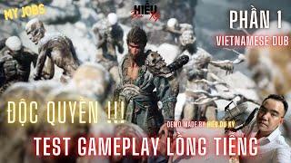 WUKONG - Siêu Phẩm Đã Có LỒNG TIẾNG VIỆT, Nhá Hàng Chơi Thử Gameplay Full Chap 1 |Hiếu Du Ký|