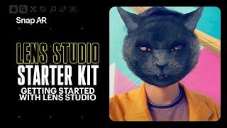 Getting Started with Lens Studio Ep #1 | Lens Studio Starter Kit