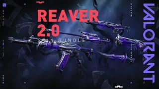 Reaver 2.0 Valorant Skins Have Been Leaked!