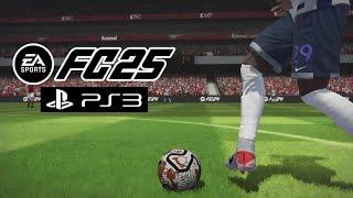 EA FC 25 PS3 GamePlay