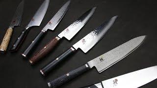 Miyabi Knives - Complete Lineup Comparison of Chef's Knives