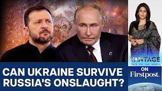 Russia Ramps Up Ukraine Attacks As Zelensky Travels to Saudi Arabia | Vantage with Palki Sharma|N18G