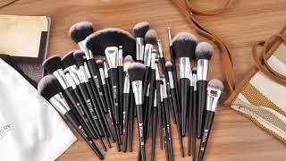 DUcare latest COVER serise U3204 makeup brush set 32 pcs