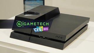 How To Get More Than 2TB In Your PS4 - GameTech at CES 2015