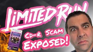 INSANE Limited Run Games CD-R SCAM Exposed!