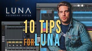 Universal Audio | Luna Recording System | 10 Tips to get started