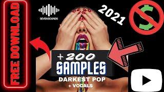 (200+) Free Dark POP + Vocals Sample Pack |Seven Sounds| 2021