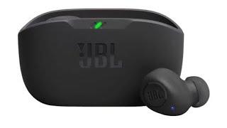 JBL Airbuds Vibe Black Color unboxing