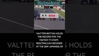 F1 start reaction challenge: Can you beat Bottas' 0.04s reaction time?