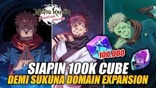 Besok Rilis! Siapin 100K Cube Buat Sukuna & Gratis Memory Sukuna LB5 | Jujutsu Kaisen Phantom Parade