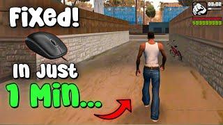 How To Fix Mouse Not Working In GTA San Andreas | GTA SA Mouse Not Working Fix