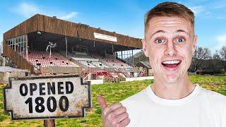 I Visited The Worlds OLDEST Football Stadium!