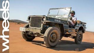 Willys MB Jeep driven | Wheels Plus |  Wheels Australia