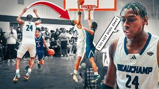 Drifty Elite vs NBA Player's AAU Team GOT HEATED!