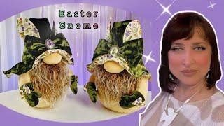 Easter Gnome Easter bunny rabbit hare. The BEST Scandinavian Gnome Easy Gnome DIY HANDMADE