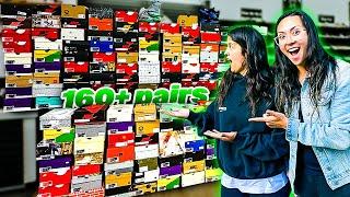 SOMEONE BROUGHT A 160+ PAIR COLLECTION INTO OUR STORE!