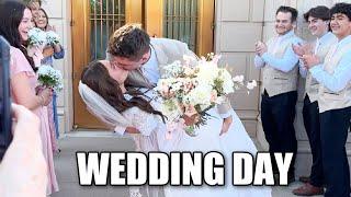 WEDDING DAY! | Our Special Day | A First Look and Highlights of our Wedding Day