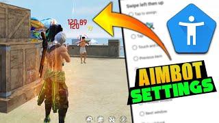 Enable This Settings : To Get 90% Headshot Rate | Brazil Player Secret Settings | Bluestacks 5 (4k)