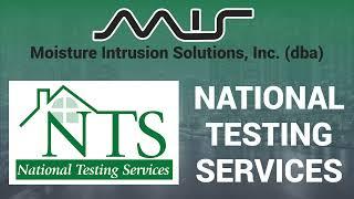 MIS' NTS Lab - National Testing Services