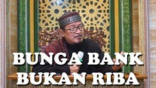 BUNGA BANK BUKAN RIBA MENURUT FATWA ULAMA DUNIA : Prof Dr KH Ahmad Zahro MA