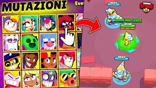 PROVO TUTTE le 40 MUTAZIONI dei Brawler! | Brawl Stars ITA