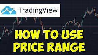 How To Use The Price Range Tool On TradingView (2022)