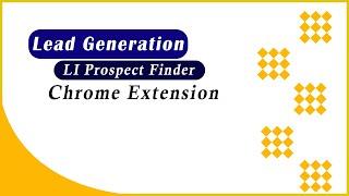 LI Prospect Finder || Snov.io Chrome Extension || how to use LI Prospect Finder || Lead generation