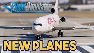 Microsoft Flight Simulator - NEW BOEING PLANES