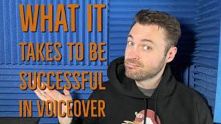 VOICE OVER TIPS | What it takes to be at successful voice over