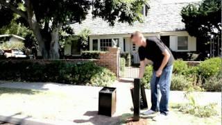 Mail Boss Installation Video: How to Install the MailBoss on a Wood or Metal Post