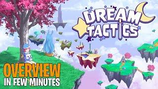 Dream Tactics | Fight against Pillows in Turn-Based Tactical Battles | Overview In a Few Minutes