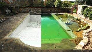 Converting a chlorine pool to Organic Pool in 1 minute