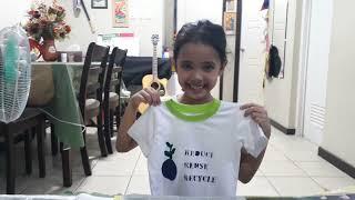 DIY T-Shirt Print Making | Grade 1 - Performance Task in Science