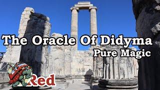 The Temple Of Apollo in Didyma Housed A Famous Oracle