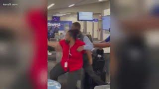 Southwest Airlines employee punched by angry customer